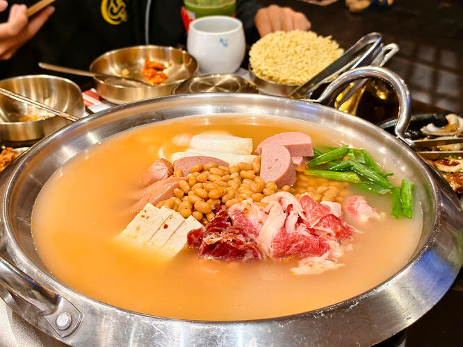 韩式小火锅