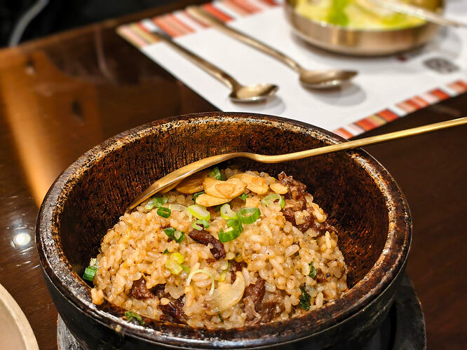 牛肉炒饭